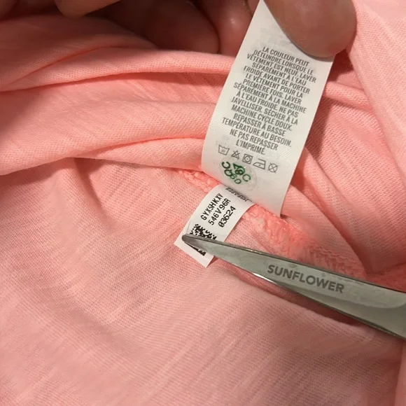 NWT 2024 Aerie Oversized Boyfriend Tee XXS - Picture 5 of 11